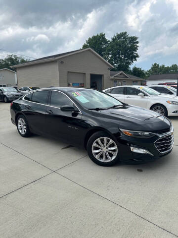 2021 Chevrolet Malibu for sale at Rigo's Auto Sales, Inc. in Lafayette IN