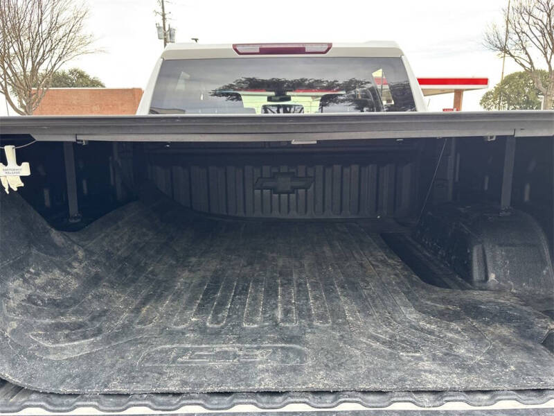 2021 Chevrolet Silverado 1500