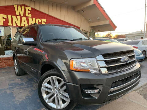 2015 Ford Expedition for sale at Caspian Auto Sales in Oklahoma City OK