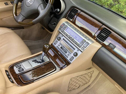 2006 Lexus SC 430