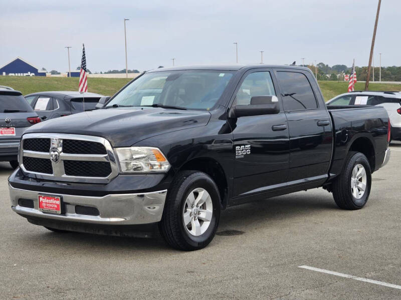 2023 RAM 1500 Classic SLT