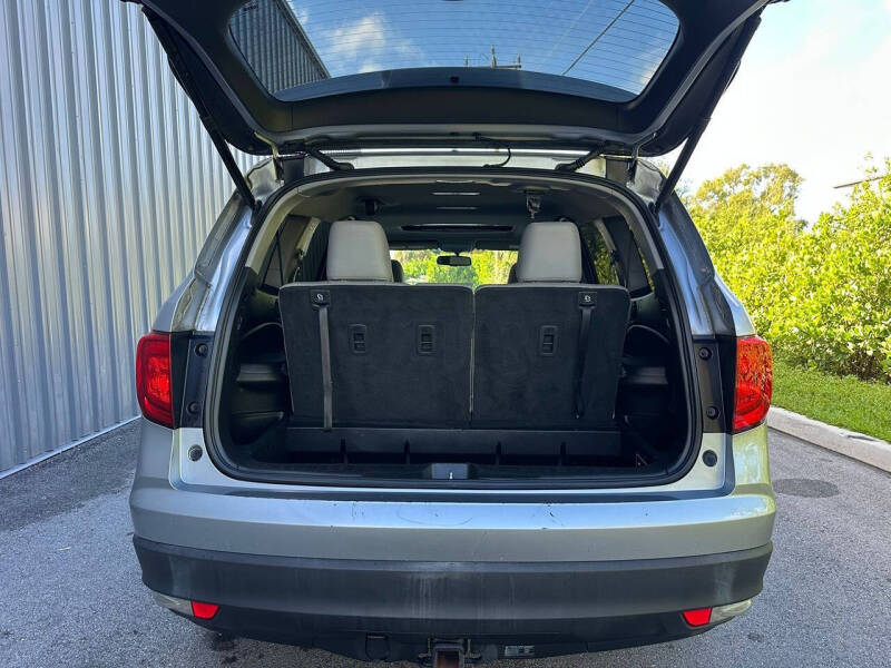 2017 Honda Pilot EX-L