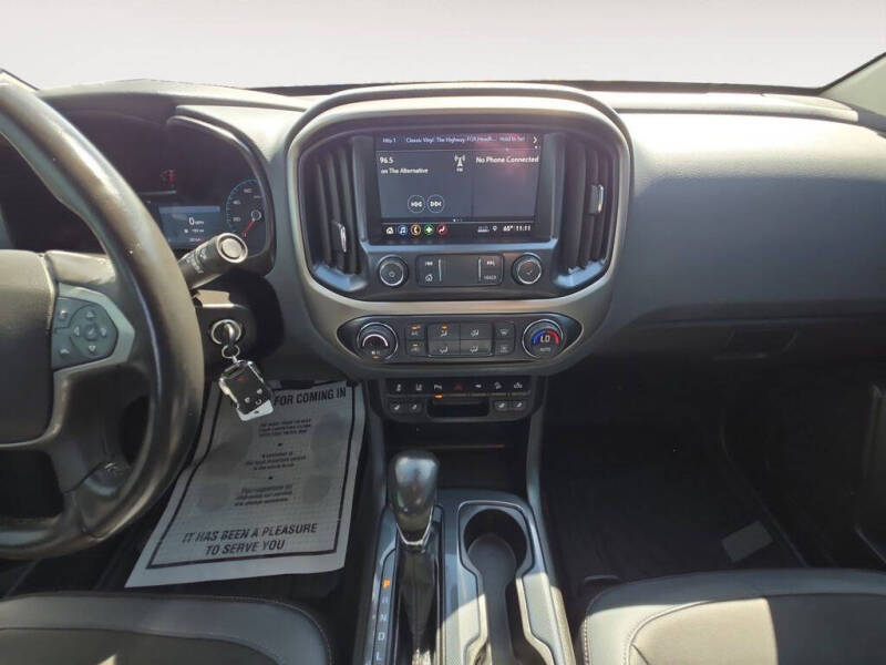2022 Chevrolet Colorado