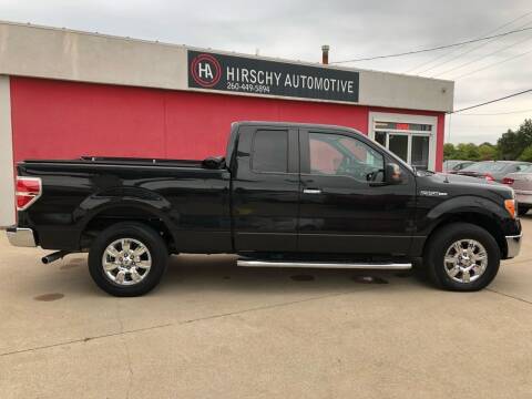 2012 Ford F-150 for sale at Hirschy Automotive in Fort Wayne IN