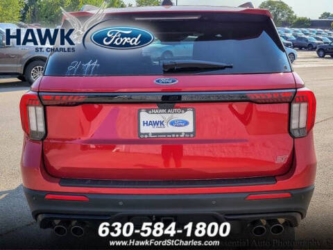 2025 Ford Explorer ST