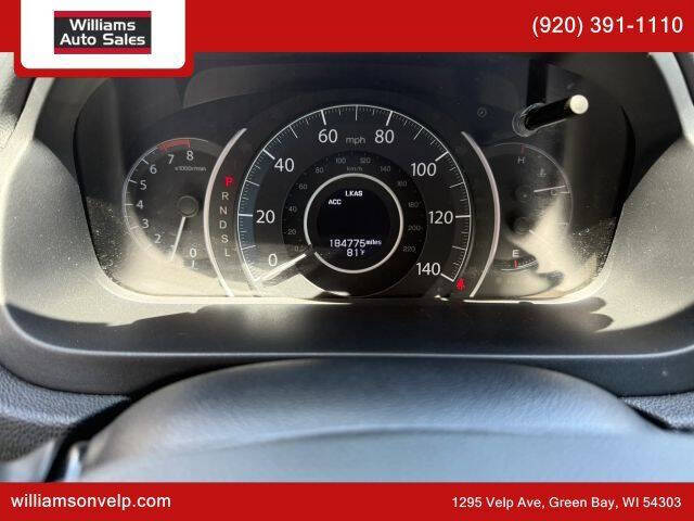 2016 Honda CR-V Touring