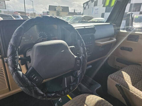 1999 Jeep Wrangler SE