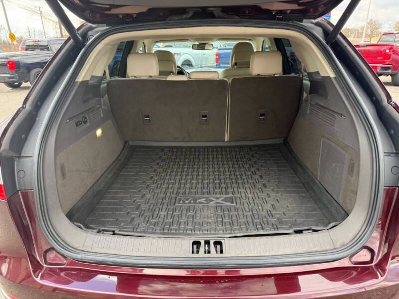 2018 Lincoln MKX Select