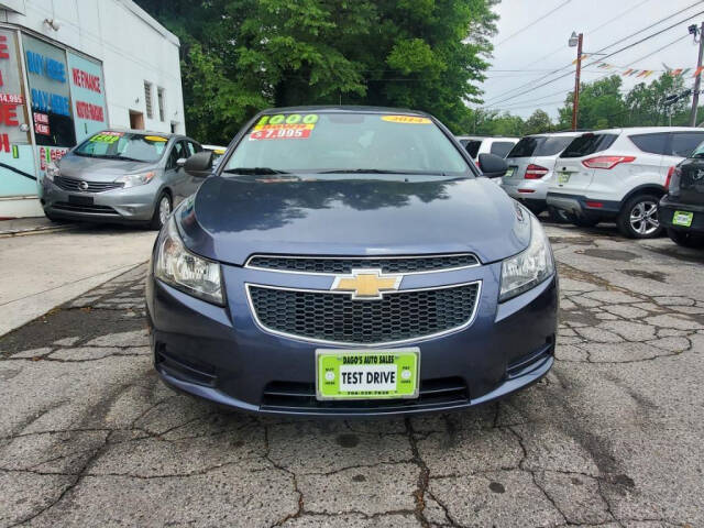 2014 Chevrolet Cruze for sale at DAGO'S AUTO SALES LLC in Dalton, GA