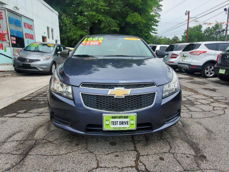 2014 Chevrolet Cruze LS Auto