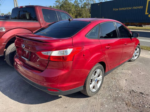 2012 Ford Focus SE