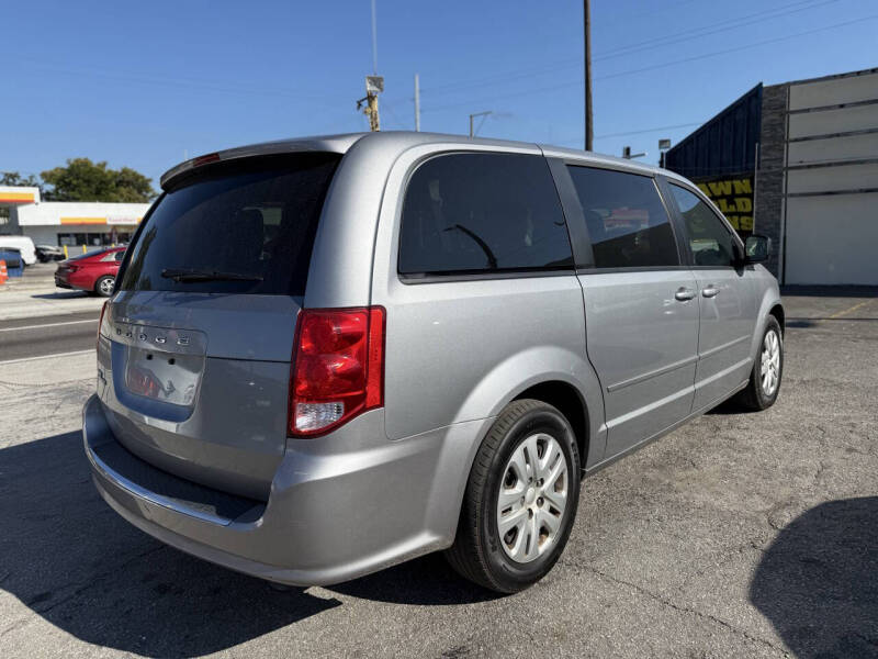 2015 Dodge Grand Caravan SE