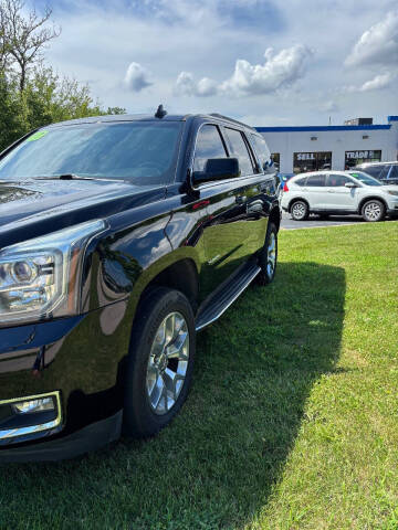 2017 GMC Yukon SLE
