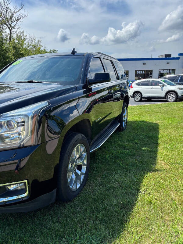 2017 GMC Yukon SLE