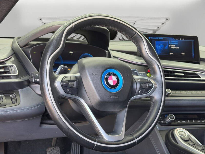 2015 BMW i8