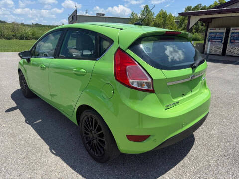 2014 Ford Fiesta Titanium