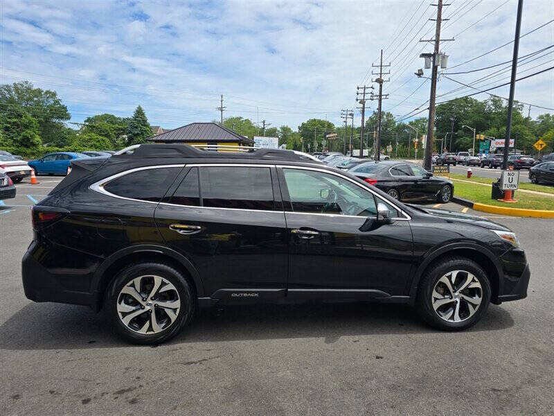 2020 Subaru Outback Touring