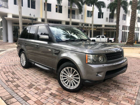 2011 Land Rover Range Rover Sport for sale at Florida Cool Cars in Fort Lauderdale FL