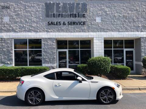 2013 Subaru BRZ for sale at Weaver Motorsports Inc in Cary NC