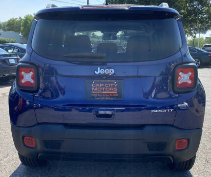 2019 Jeep Renegade Sport