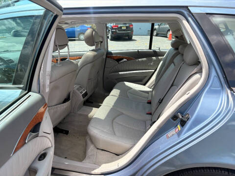 2005 Mercedes-Benz E-Class E 500 4MATIC