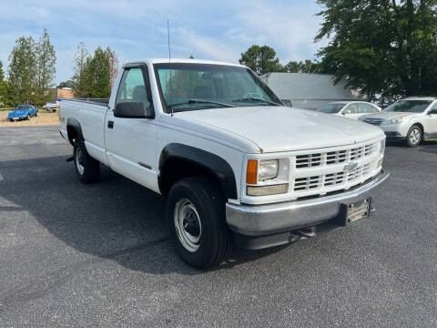 1998 Chevrolet C/K 2500 Series for sale at Hillside Motors Inc. in Hickory NC