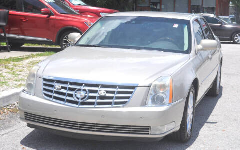 2008 Cadillac DTS