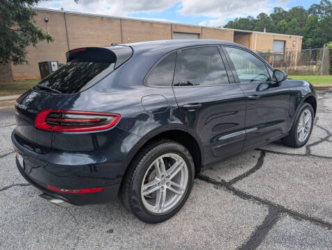 2018 Porsche Macan