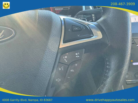 2018 Ford Edge Titanium