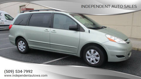 2009 Toyota Sienna for sale at Independent Auto Sales in Spokane Valley WA