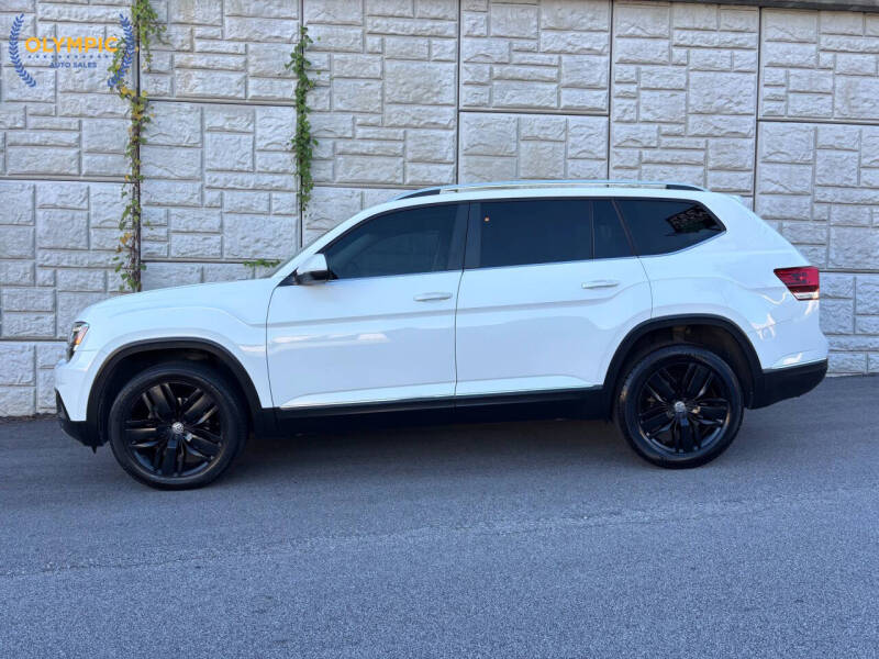 2018 Volkswagen Atlas 2.0T SEL