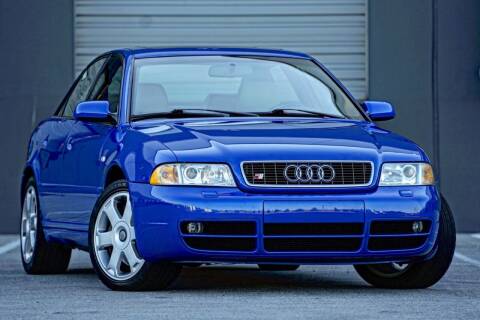 2000 Audi S4 for sale at MS Motors in Portland OR