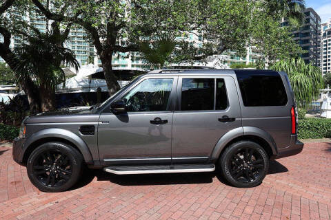 2015 Land Rover LR4 HSE