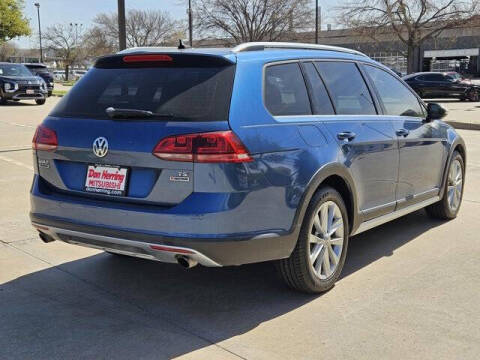 2017 Volkswagen Golf Alltrack