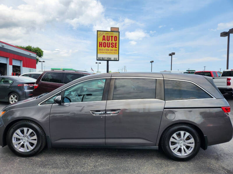 2014 Honda Odyssey EX-L w/DVD