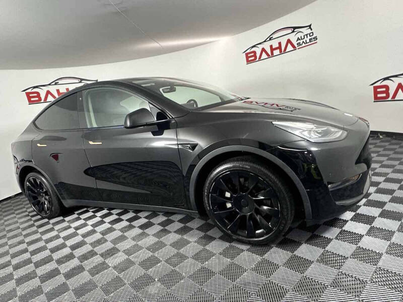 2022 Tesla Model Y Long Range