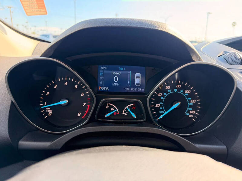 2015 Ford Escape S