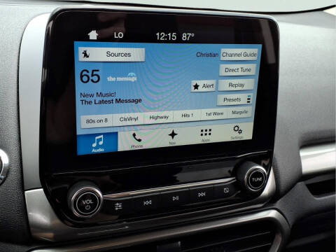 2018 Ford EcoSport SE