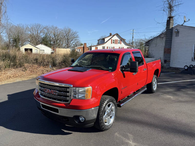 2013 GMC Sierra 2500HD SLE
