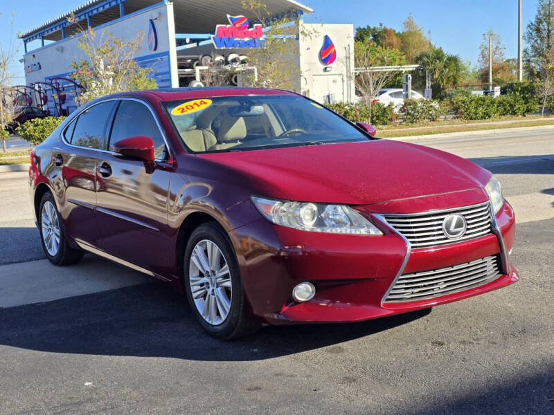 2014 Lexus ES 350 photo 4