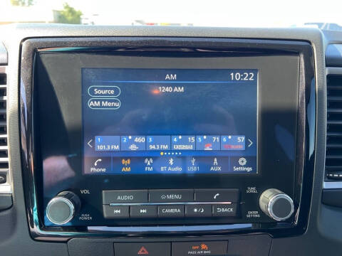 2022 Nissan Frontier SV