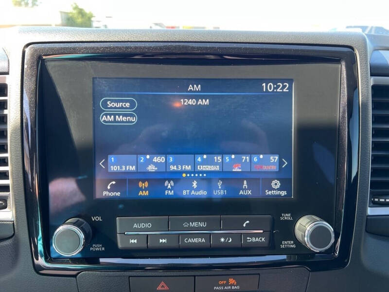 2022 Nissan Frontier SV