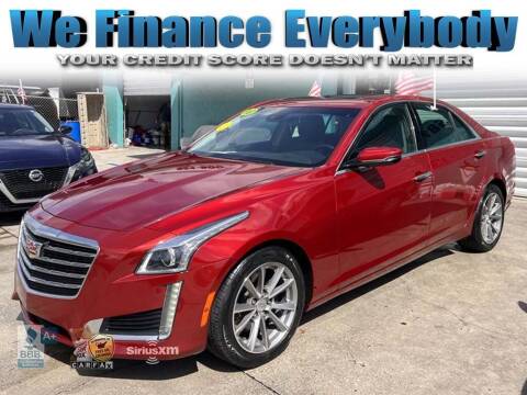 2018 Cadillac CTS for sale at JM Automotive in Hollywood FL