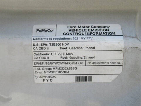 2021 Ford Transit 250