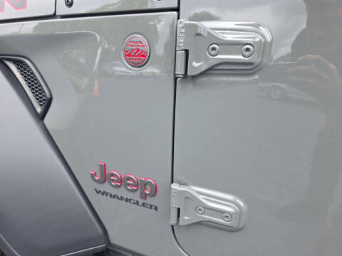 2018 Jeep Wrangler Rubicon
