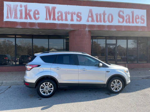 2018 Ford Escape SE