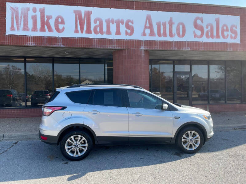 2018 Ford Escape SE