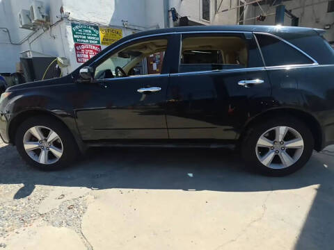 2013 Acura MDX SH-AWD