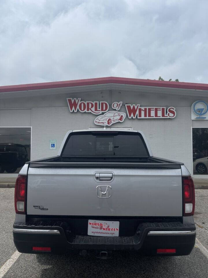 2019 Honda Ridgeline for sale at World of Wheels in Des Moines, IA