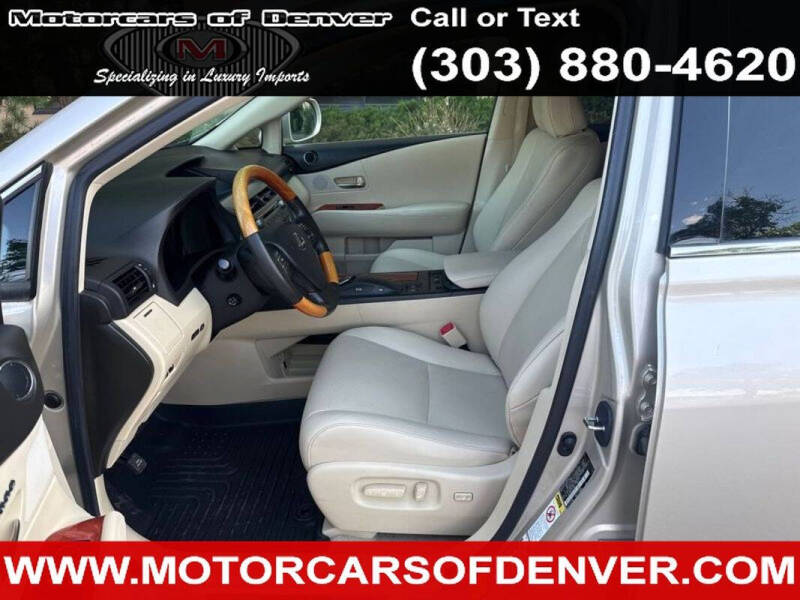 2012 Lexus RX 350